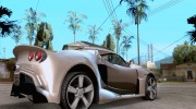 Lotus Elise from NFSMW для GTA San Andreas миниатюра 4