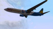 Boeing 737-800 Jet2Holidays для GTA San Andreas миниатюра 8