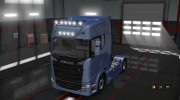 Scania S - R New Tuning Accessories (SCS) для Euro Truck Simulator 2 миниатюра 12