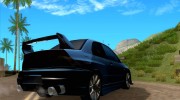 Mitsubishi Lancer Evolution 9 Coupe для GTA San Andreas миниатюра 4