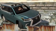 Lexus LX570 2016 для GTA 4 миниатюра 3