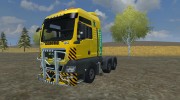 MAN TGS with Strobe Light v 2.5 para Farming Simulator 2013 miniatura 1