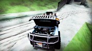 HUMMER H3 OFF ROAD для GTA San Andreas миниатюра 5