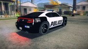 GTA V Bravado Buffalo S Police Edition para GTA San Andreas miniatura 4