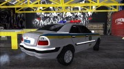 ГАЗ 3111 Милиция Украины para GTA San Andreas miniatura 3