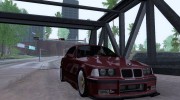 BMW E36 M3 Sport для GTA San Andreas миниатюра 5