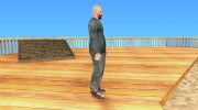 Священник из Half Life 2 для GTA San Andreas миниатюра 4