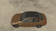 BMW M3 E92 для GTA San Andreas миниатюра 2