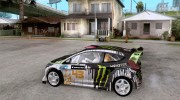 Ford Fiesta Gymkhana Four для GTA San Andreas миниатюра 2