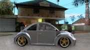 VW Beetle 2004 para GTA San Andreas miniatura 5