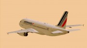 Airbus A319-100 Air France для GTA San Andreas миниатюра 4