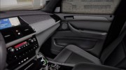 BMW X5M E70 для GTA San Andreas миниатюра 5