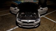 BMW M6 F13 HQ 1.1 for GTA 5 miniature 9