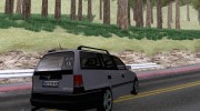 Opel Astra F Caravan для GTA San Andreas миниатюра 3