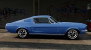 Ford Mustang 1967 Classic para GTA 4 miniatura 3