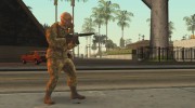COD Black Ops Russian Spetznaz v3 для GTA San Andreas миниатюра 5