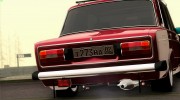 ВАЗ-2106 Russian style для GTA San Andreas миниатюра 2