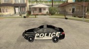 Ford Taurus Police Interceptor 2011 para GTA San Andreas miniatura 2