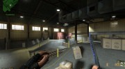 blue knife with w_model для Counter-Strike Source миниатюра 2