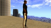 Reebok Sporthose для GTA San Andreas миниатюра 4