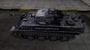 Темный скин для PzKpfw V/IV для World Of Tanks миниатюра 2
