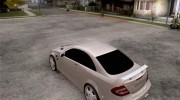 Mercedes-Benz CLK 500 Kompressor para GTA San Andreas miniatura 3