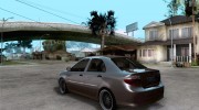 Toyota Vios для GTA San Andreas миниатюра 3