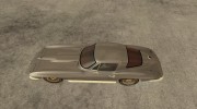 Chevrolet Corvette 427 para GTA San Andreas miniatura 2