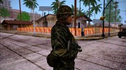 Японский солдат, конверт из PLA para GTA San Andreas miniatura 2