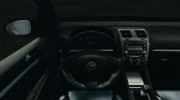 Volkswagen Golf R32 v1 для GTA 4 миниатюра 6