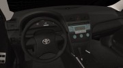 Toyota Camry для GTA San Andreas миниатюра 5