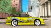 Nissan 240SX для GTA San Andreas миниатюра 5