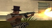GTA V Heavy Shotgun V2 - Misterix 4 Weapons para GTA San Andreas miniatura 3