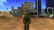 Zombie Soldier (State of Decay) для GTA San Andreas миниатюра 4