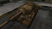 Шкурка для американского танка T34 for World Of Tanks miniature 1