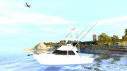 Sport fishing yacht для GTA 4 миниатюра 1