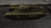 Шкурка для Черчилль III в расскраске 4БО для World Of Tanks миниатюра 2