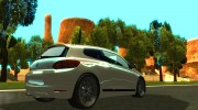 VW Scirocco III Custom Edition для GTA San Andreas миниатюра 4