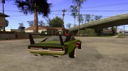 Dodge Charger RT SharkWide para GTA San Andreas miniatura 4