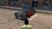 Citroen Traction 11B for Mafia: The City of Lost Heaven miniature 1