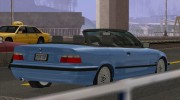 BMW 325i e36 Convertible 1996 для GTA San Andreas миниатюра 2