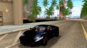 Lamborghini Reventon v2 для GTA San Andreas миниатюра 1