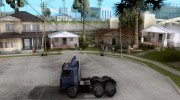 МАЗ 5336 тягач для GTA San Andreas миниатюра 2