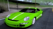 2010 Porsche 911 (997) GT3 for GTA San Andreas miniature 1