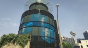 Facebook Building (Exterior Only) для GTA 5 миниатюра 1
