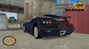 Koenigsegg CCXR Edition для GTA 3 миниатюра 4