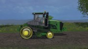 John Deere 9560RT para Farming Simulator 2015 miniatura 5