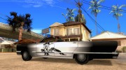 Винил для Savanna - Пиратский окрас для GTA San Andreas миниатюра 2