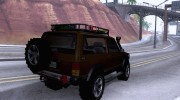 Jeep Cherokee Sport для GTA San Andreas миниатюра 4