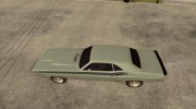 Dodge Chellenger V2.0 для GTA San Andreas миниатюра 2